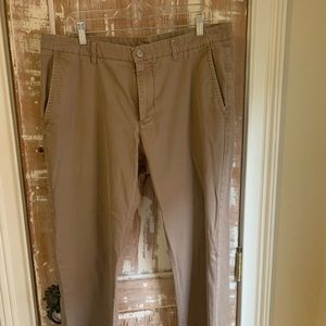 Bonobos khaki chino pants